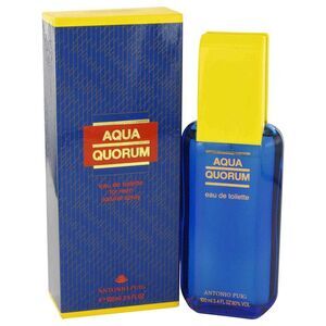 Antonio Puig Aqua Quorum Eau de Toilette Men Spicy lavender.